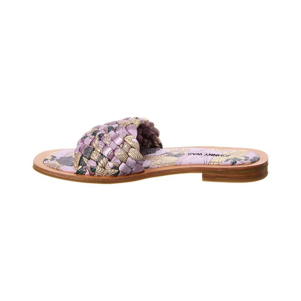 Johnny Was Woven Crane Sandal, Purple - Picture 2 of 5